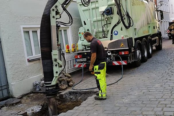 Saugbagger mieten