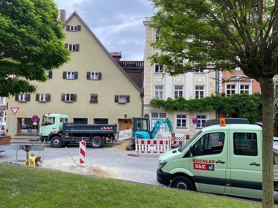 Kanalbau München