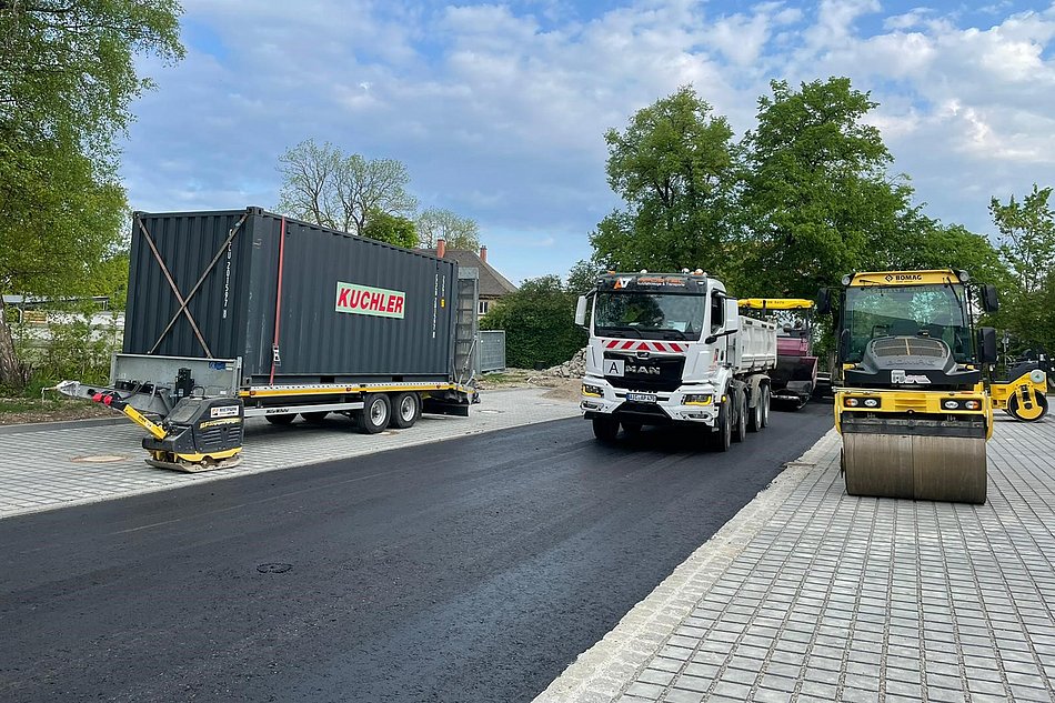 Strassenbau und Tiefbau Arbeiten