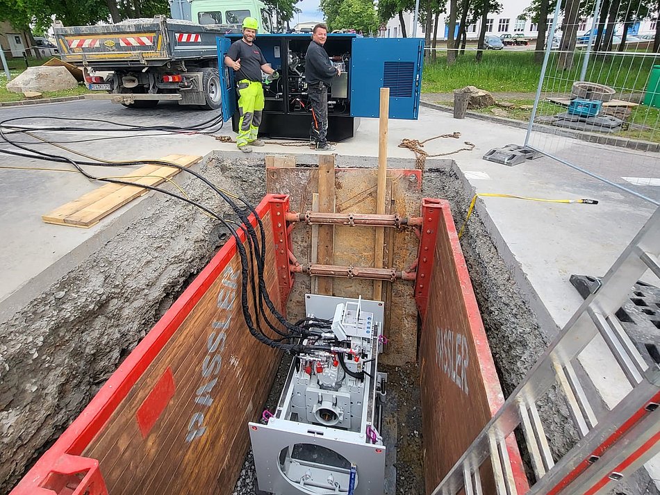grabenloser Kanalbau Leitungsbau