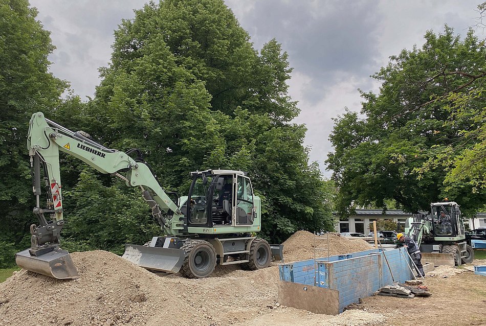 Kanalbau, Abscheider, Sickeranlagen, Pumpstationen