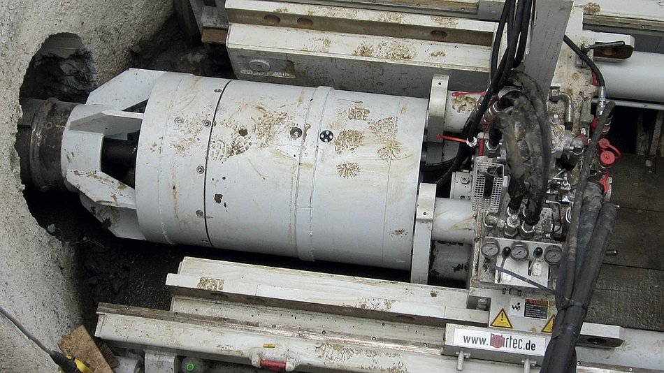 Microtunneling Rohrpressverfahren
